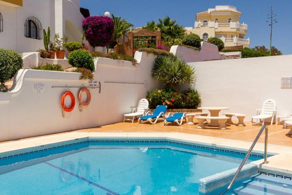 45-Modern Apartment With Ocean Views, Riviera Del Sol, Malaga Ситио-де-Калаонда Экстерьер фото