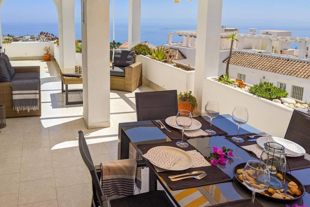 45-Modern Apartment With Ocean Views, Riviera Del Sol, Malaga Ситио-де-Калаонда Экстерьер фото