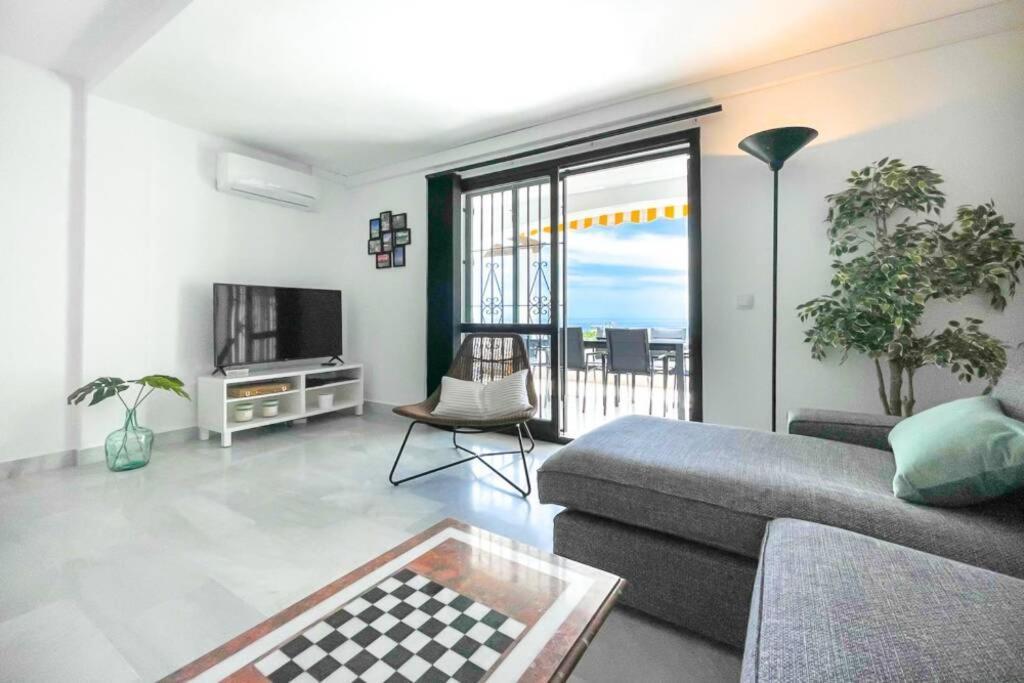 45-Modern Apartment With Ocean Views, Riviera Del Sol, Malaga Ситио-де-Калаонда Экстерьер фото