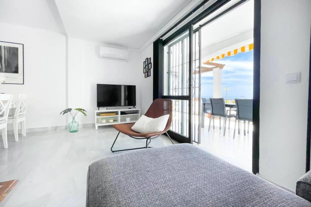 45-Modern Apartment With Ocean Views, Riviera Del Sol, Malaga Ситио-де-Калаонда Экстерьер фото