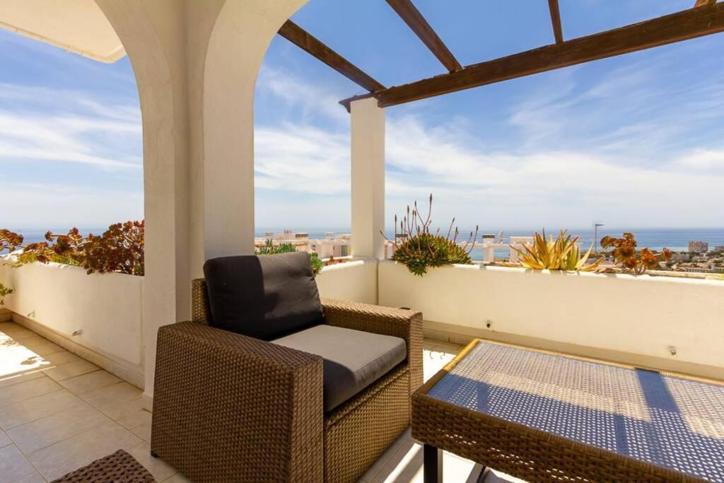 45-Modern Apartment With Ocean Views, Riviera Del Sol, Malaga Ситио-де-Калаонда Экстерьер фото